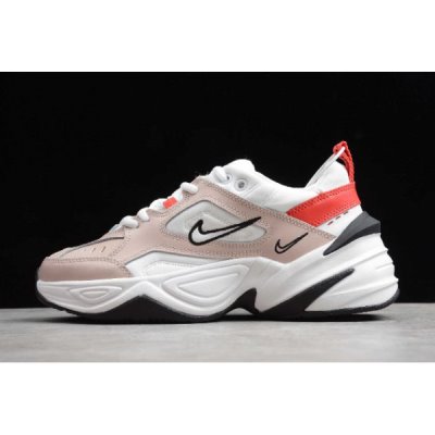 Nike M2k Tekno Fossil Stone/Summit Haki / Gri / Kırmızı Spor Ayakkabı Türkiye - 8FQ6GEKB